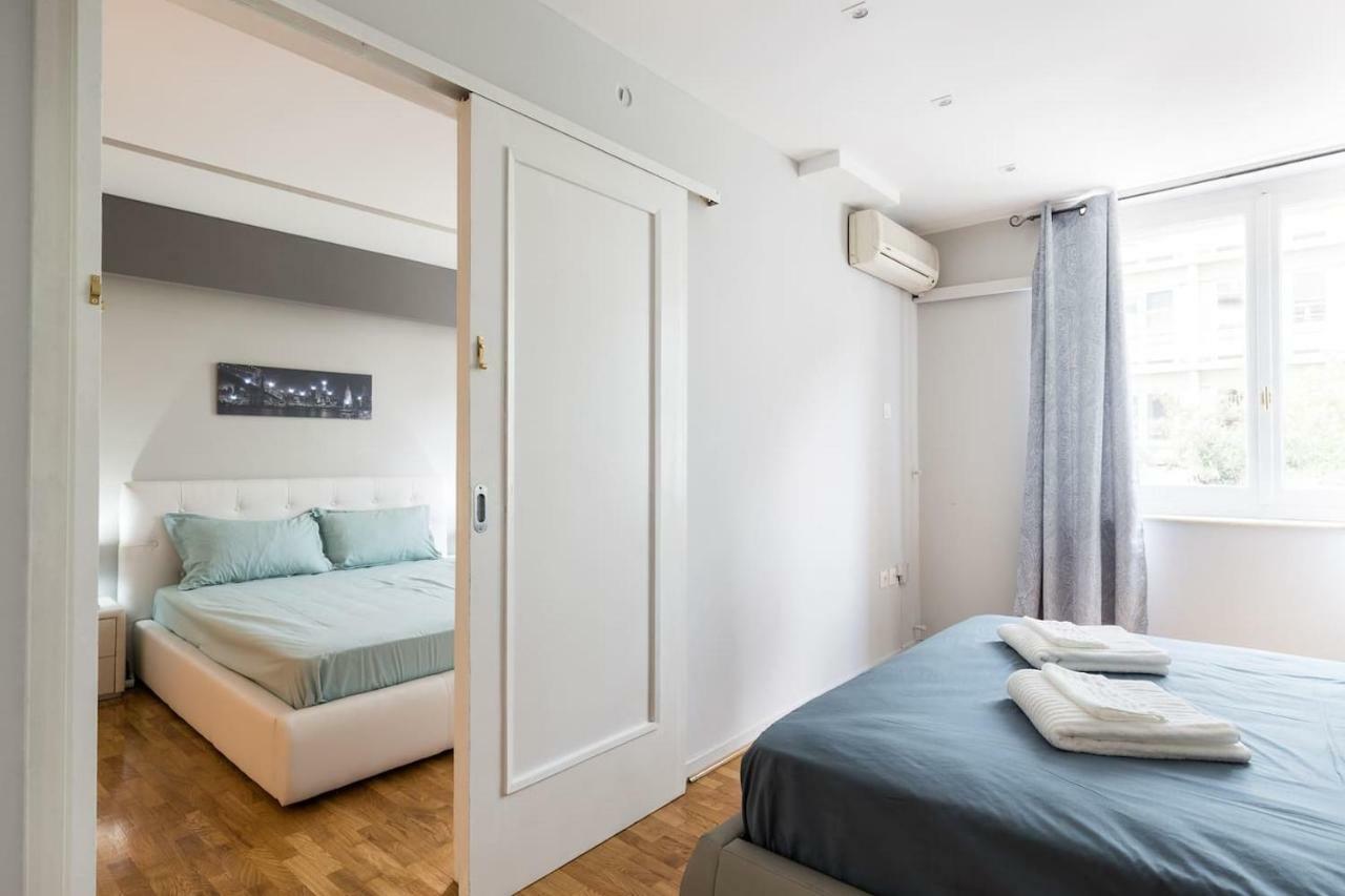 Apartment Near Acropolis Atenas Exterior foto